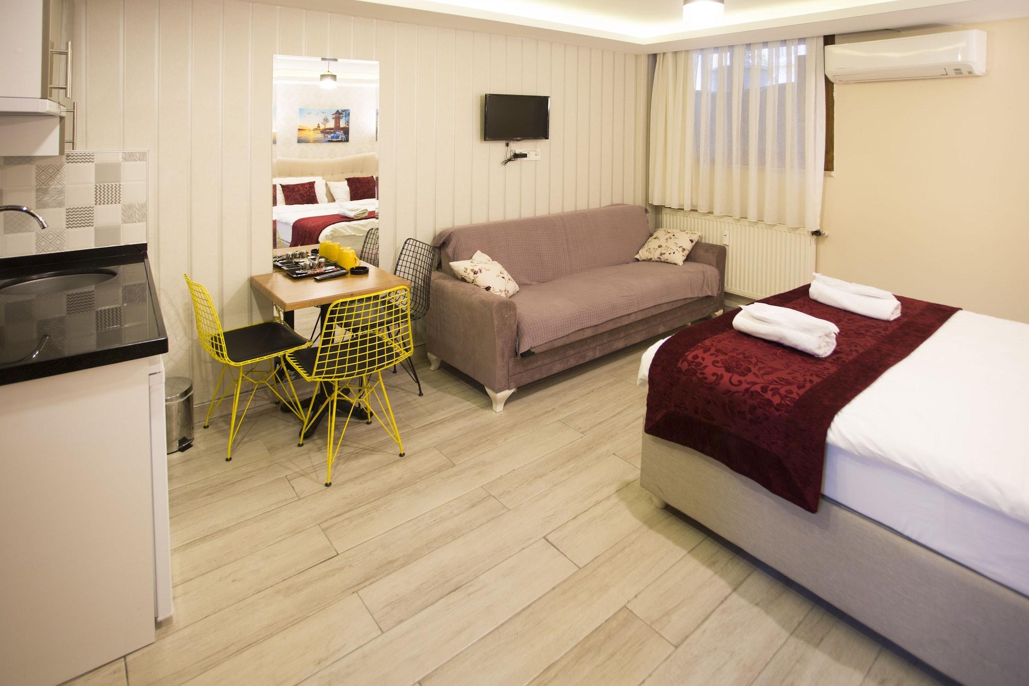 T-Square Residence Истанбул Екстериор снимка