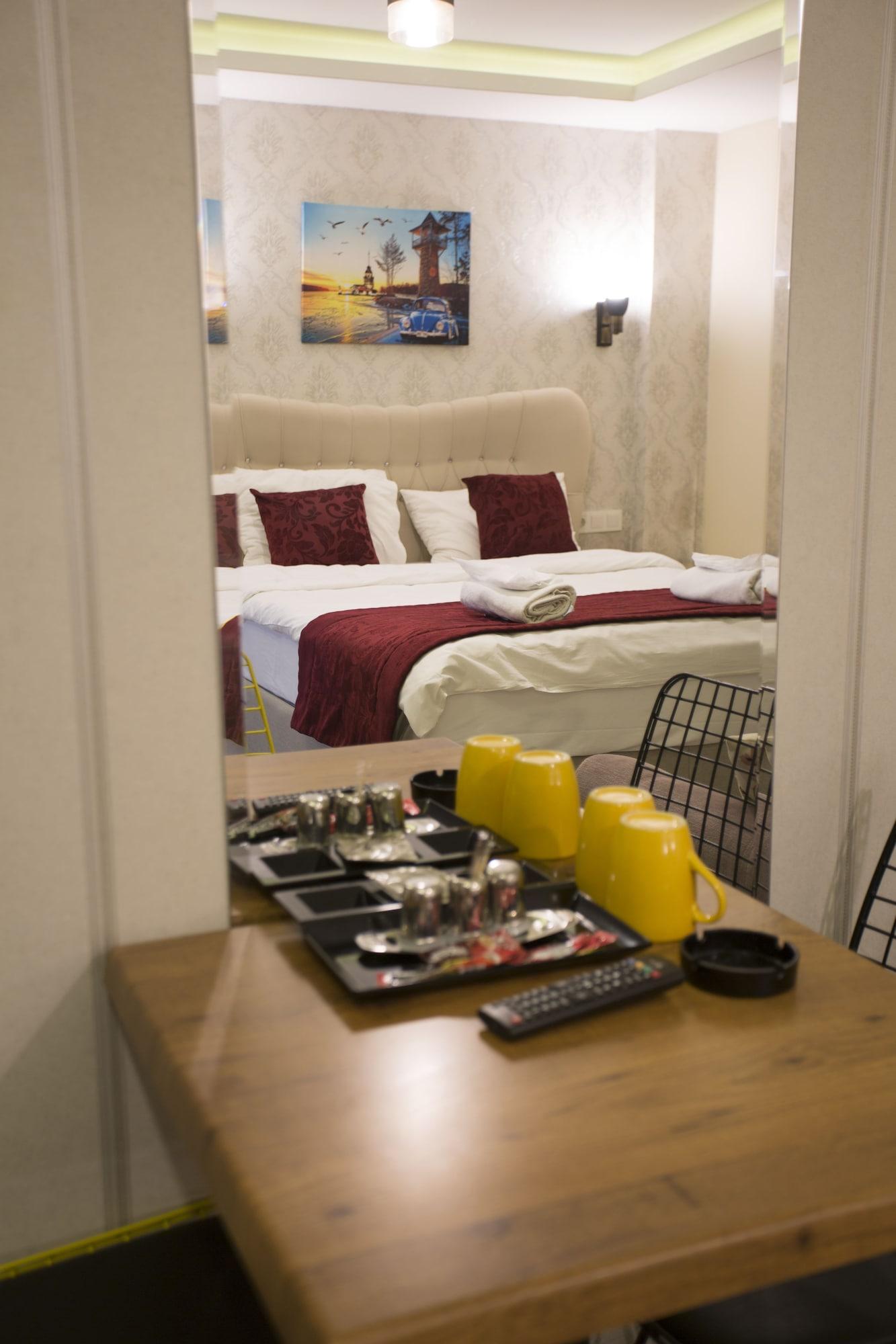 T-Square Residence Истанбул Екстериор снимка