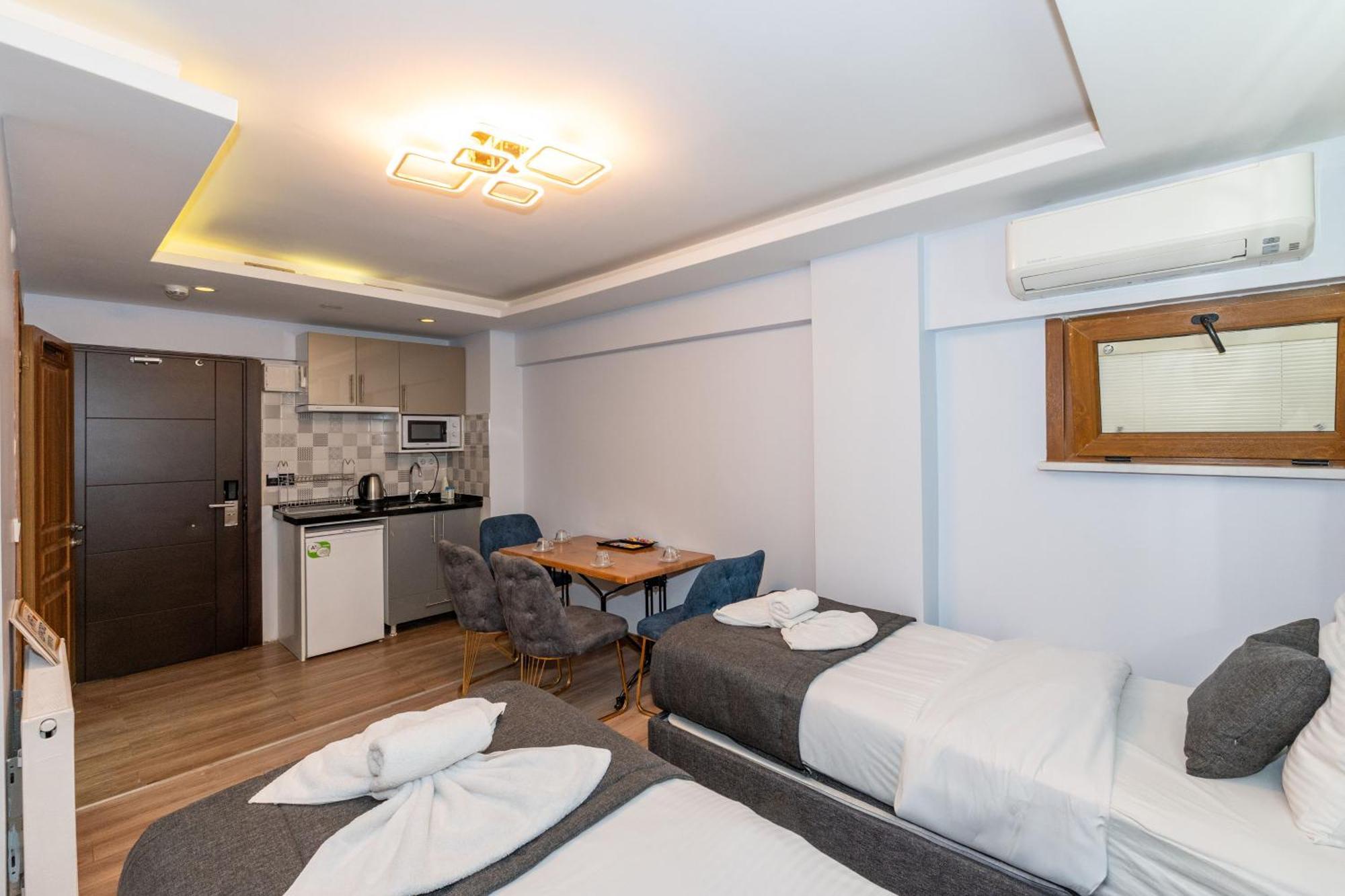 T-Square Residence Истанбул Екстериор снимка