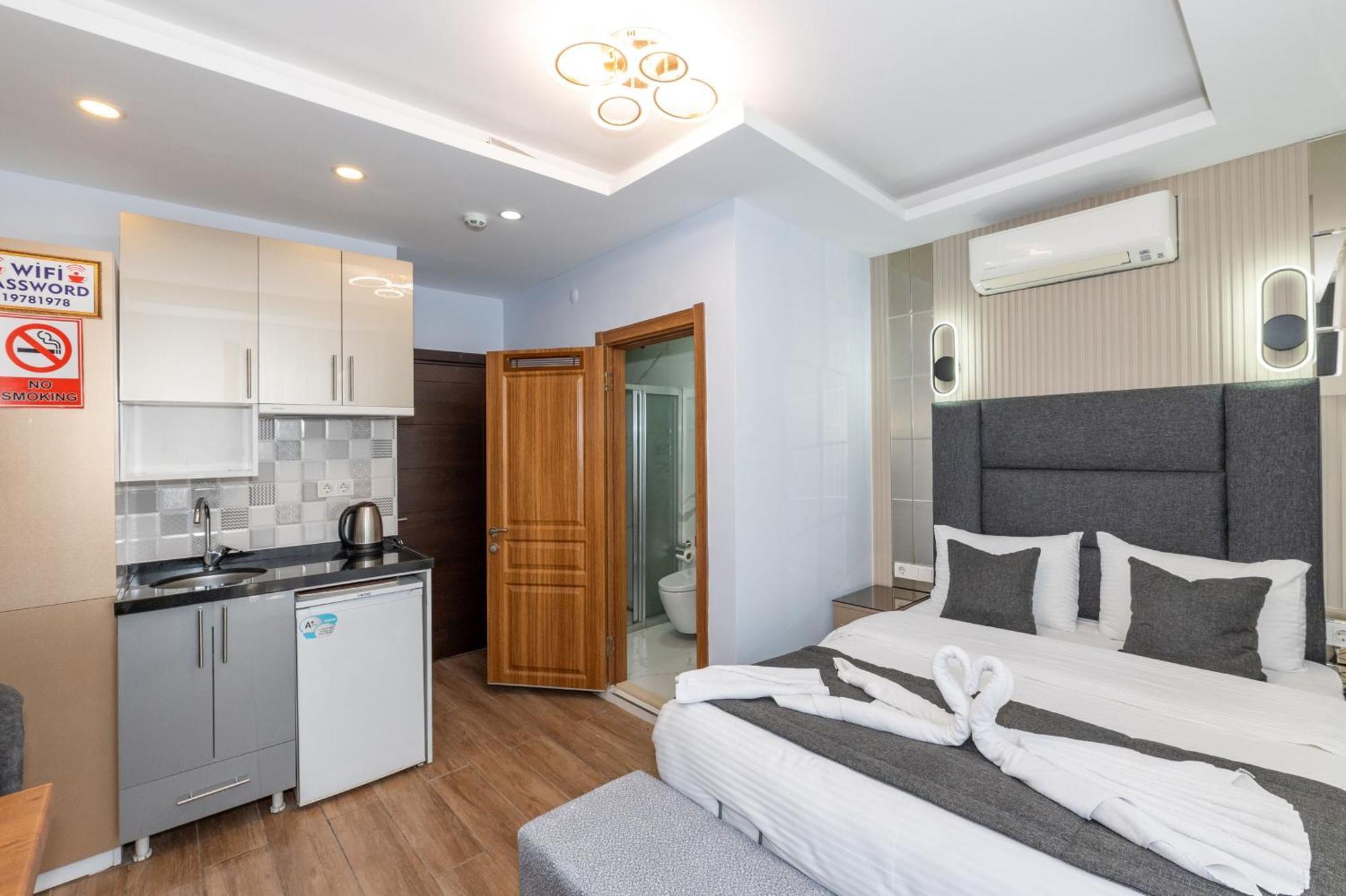 T-Square Residence Истанбул Екстериор снимка