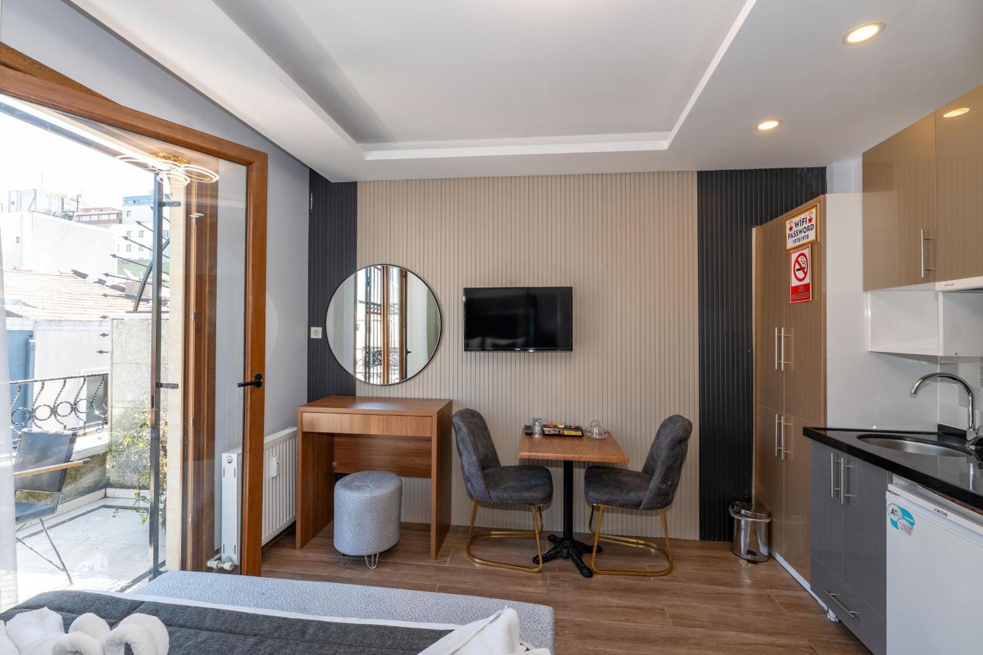 T-Square Residence Истанбул Екстериор снимка