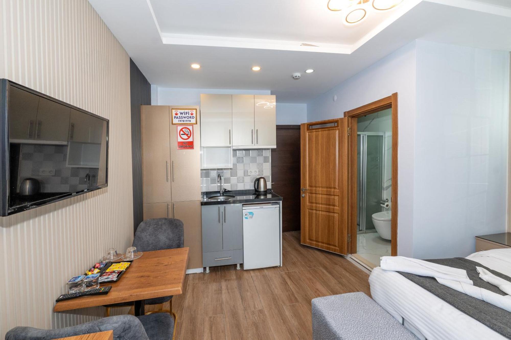T-Square Residence Истанбул Екстериор снимка