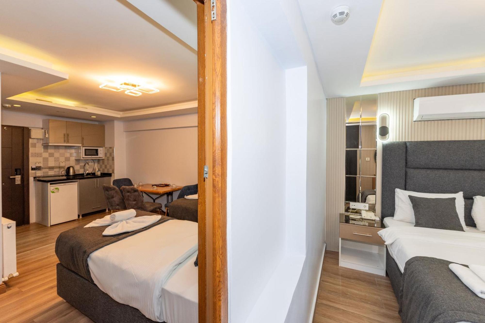 T-Square Residence Истанбул Екстериор снимка