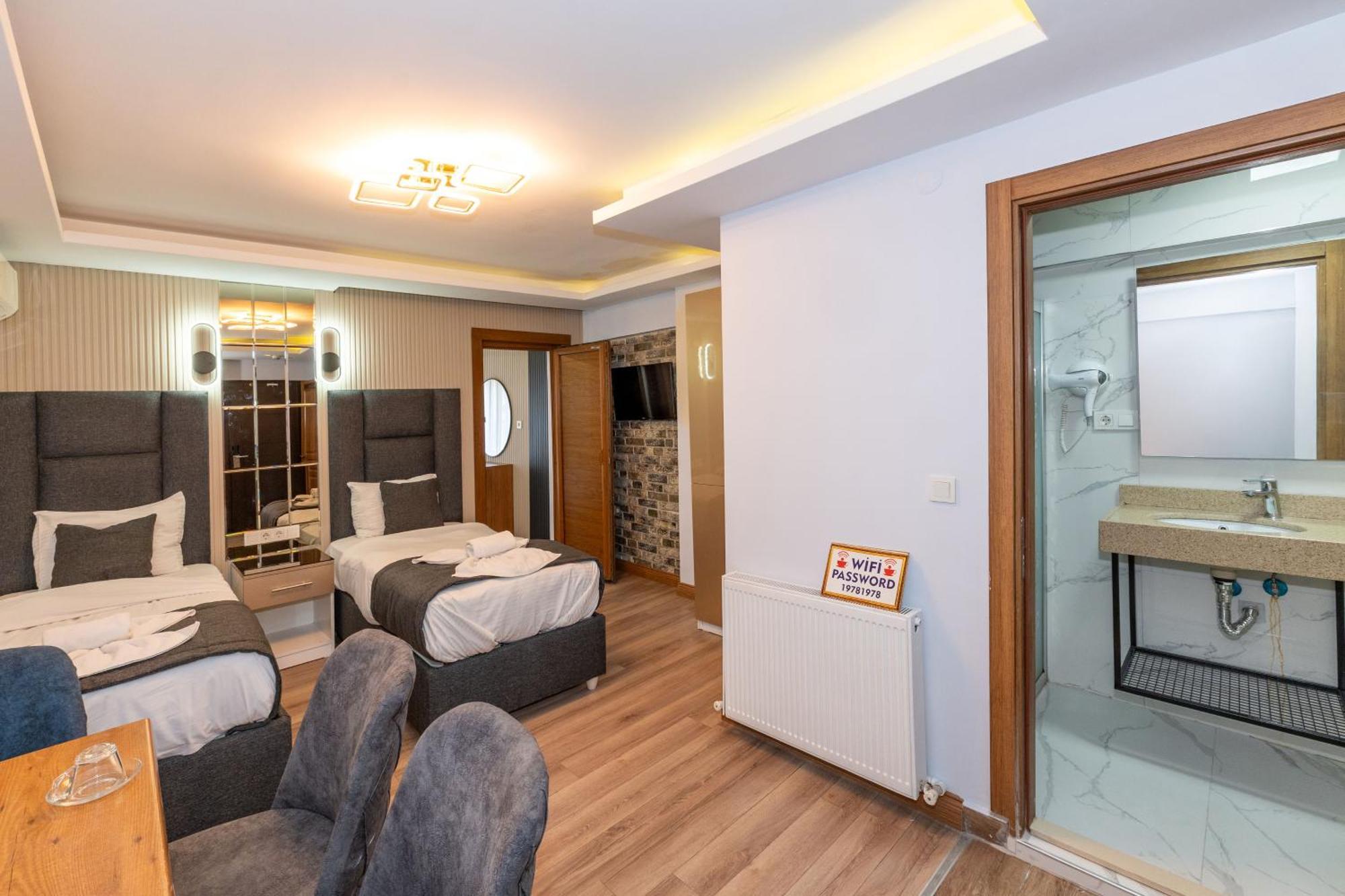 T-Square Residence Истанбул Екстериор снимка