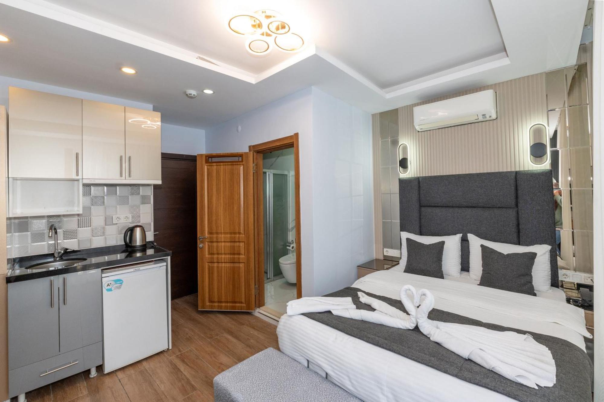 T-Square Residence Истанбул Екстериор снимка
