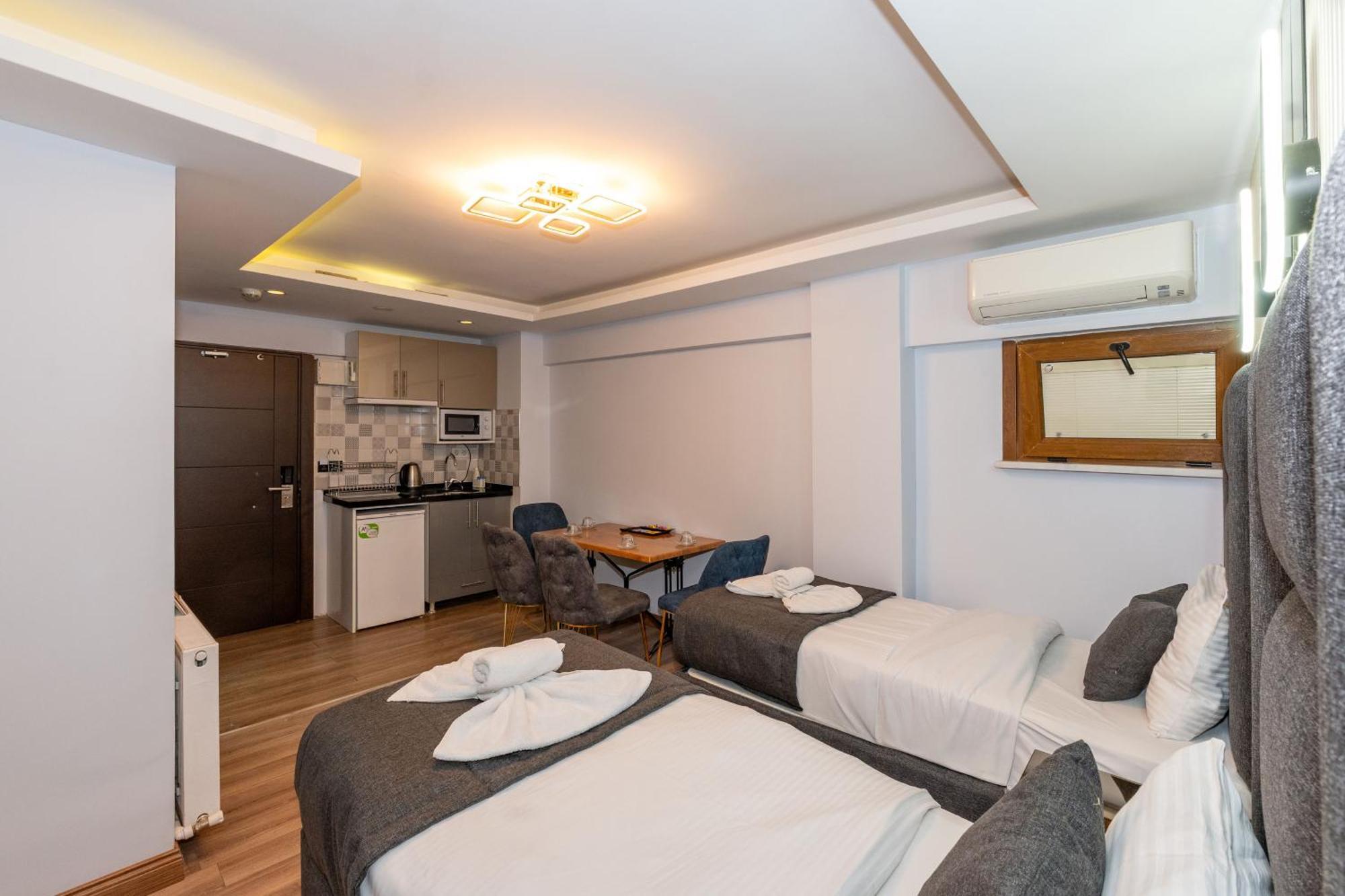 T-Square Residence Истанбул Екстериор снимка