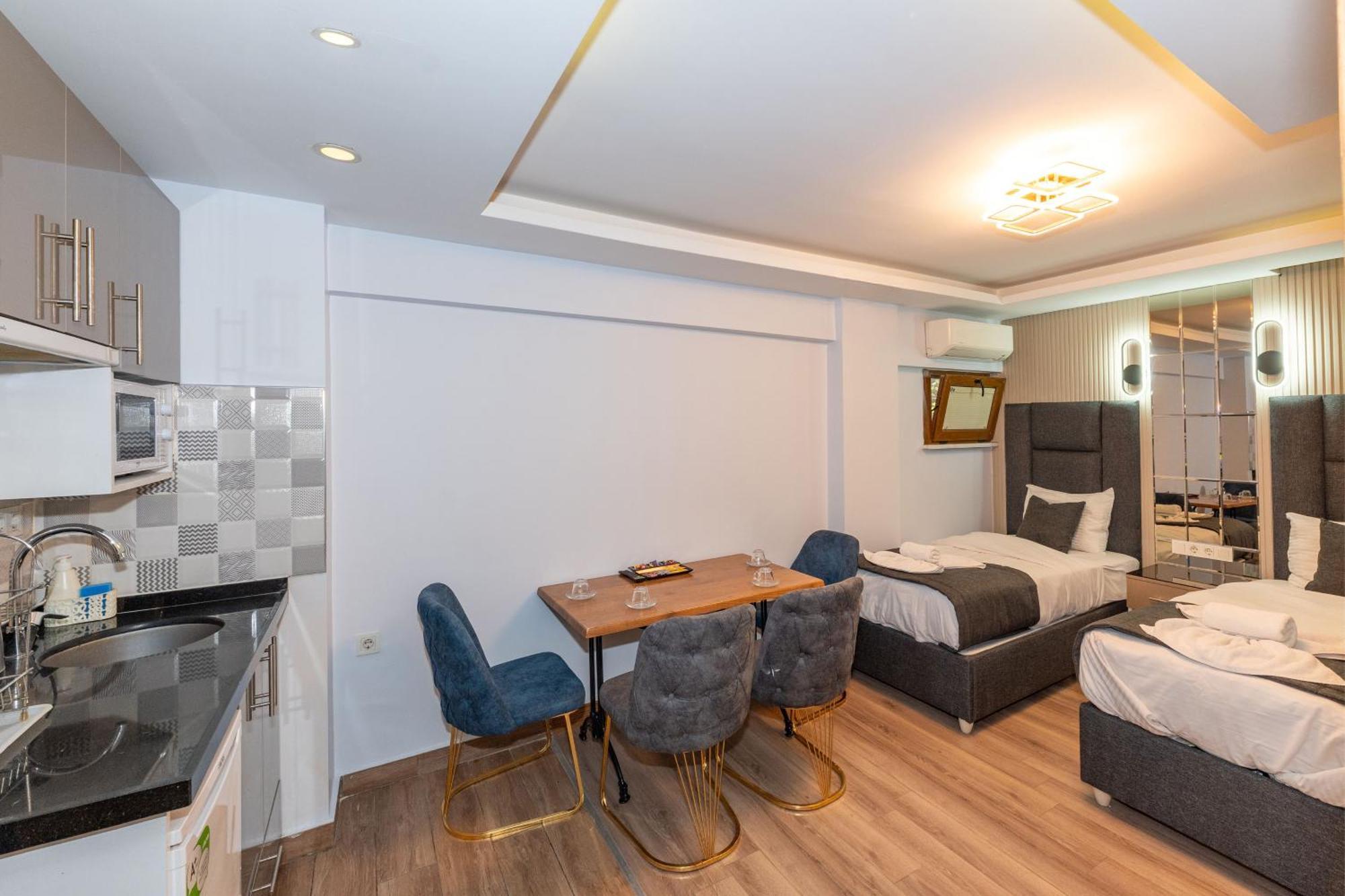 T-Square Residence Истанбул Екстериор снимка