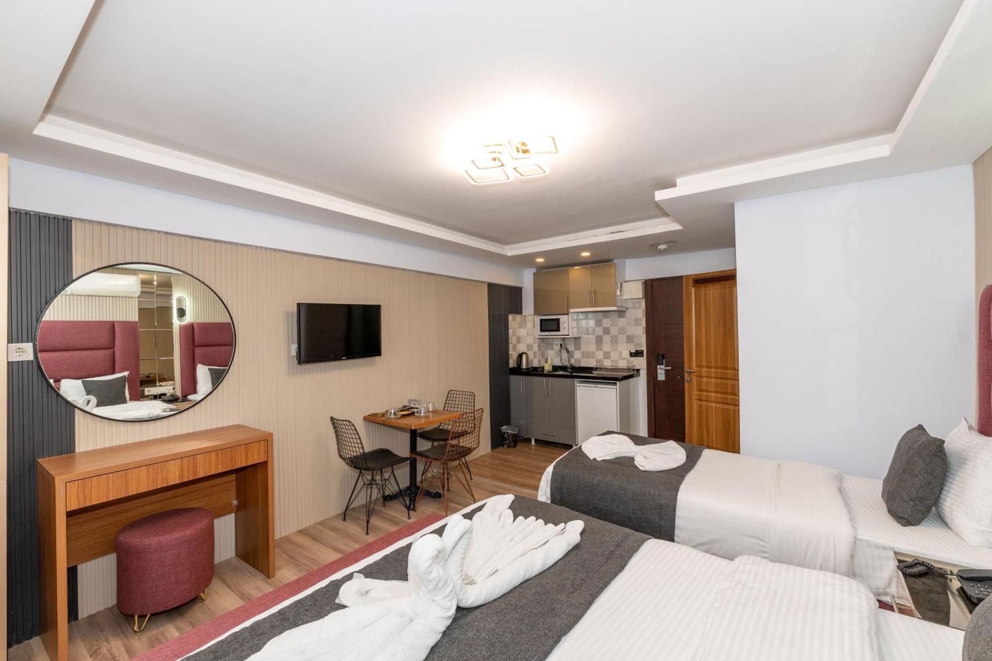 T-Square Residence Истанбул Екстериор снимка