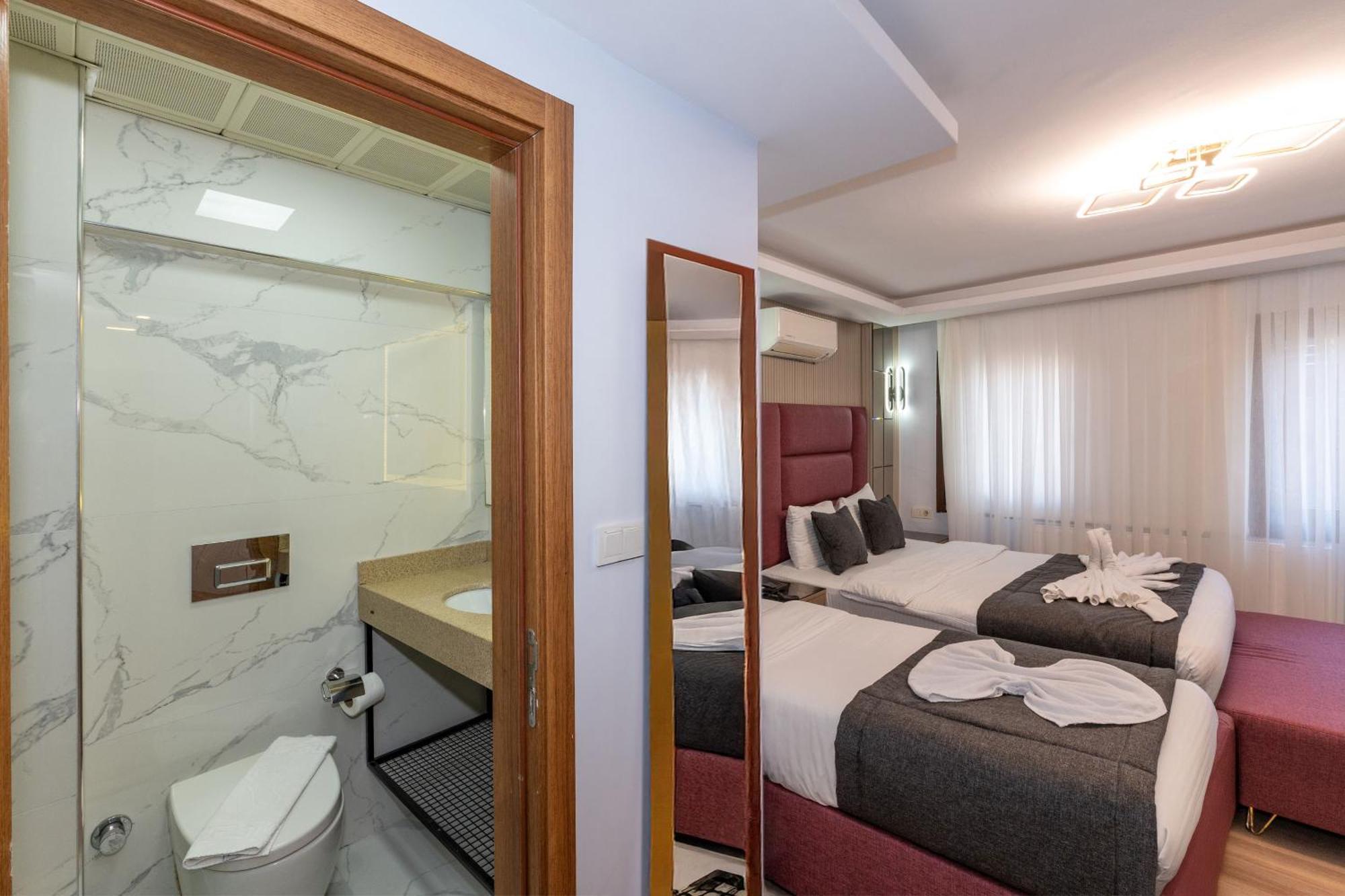 T-Square Residence Истанбул Екстериор снимка